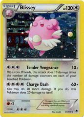 Blissey 81/119 Cosmos Holo Promo - Legacy Evolution Pin Collection